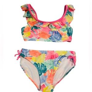 Girls 2 Piece Bikini Bathing Suit